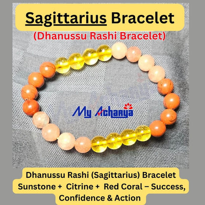 Dhanu Rashi Bracelet