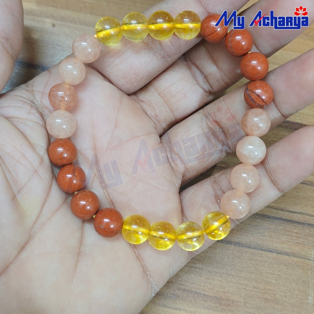 Dhanu Rashi Bracelet