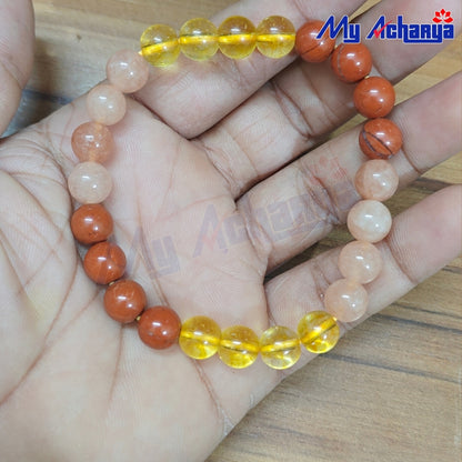 Dhanu Rashi Bracelet