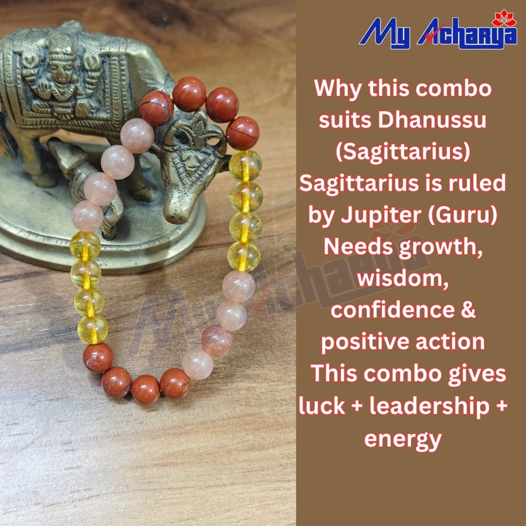 Dhanu Rashi Bracelet