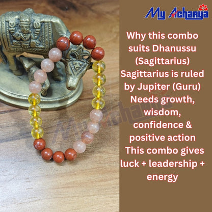 Dhanu Rashi Bracelet