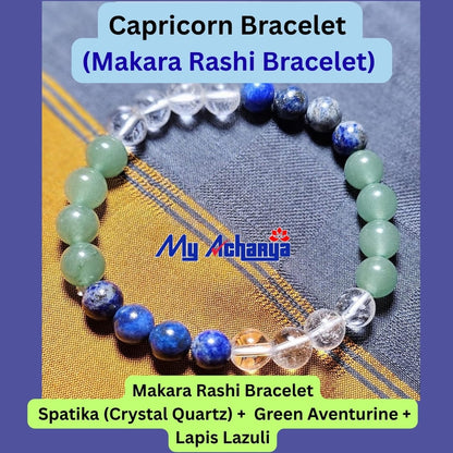 Makara Rashi Bracelet