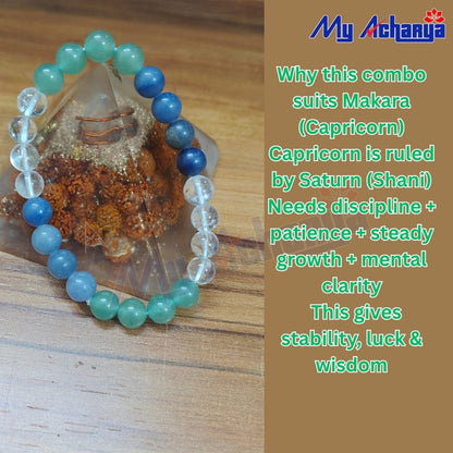 Makara Rashi Bracelet