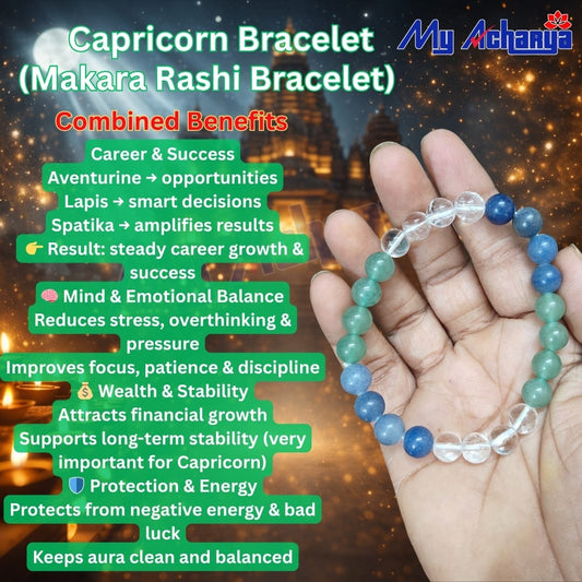 Makara Rashi Bracelet
