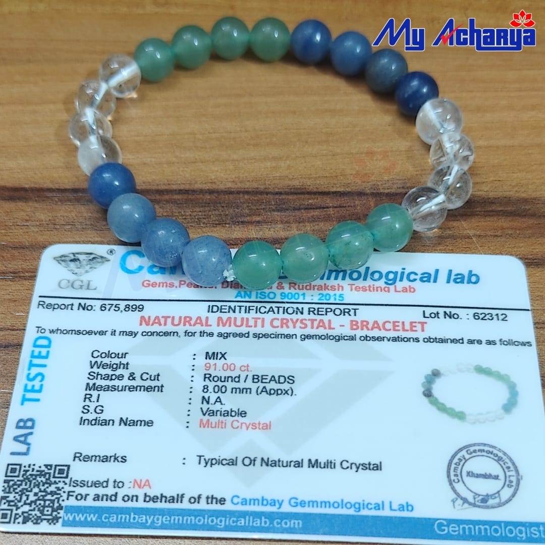 Makara Rashi Bracelet