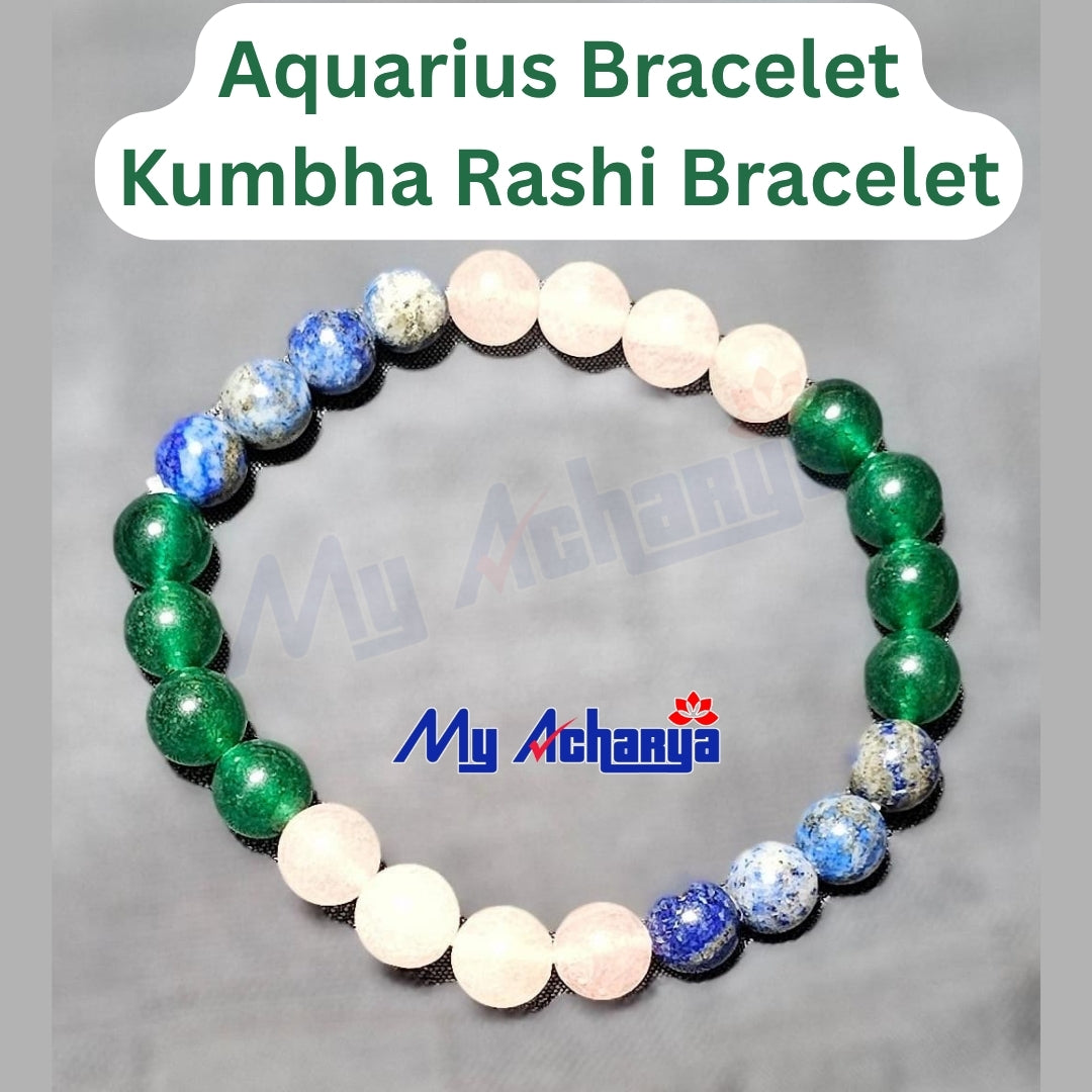 Kumbha Rashi Bracelet