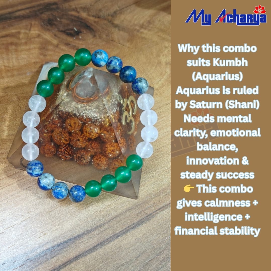 Kumbha Rashi Bracelet
