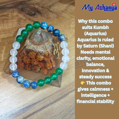 Kumbha Rashi Bracelet