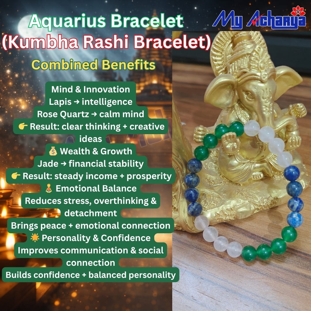 Kumbha Rashi Bracelet