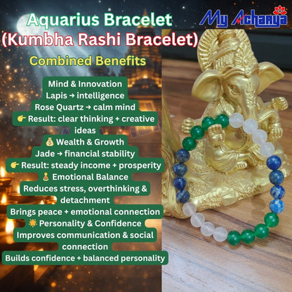 Kumbha Rashi Bracelet