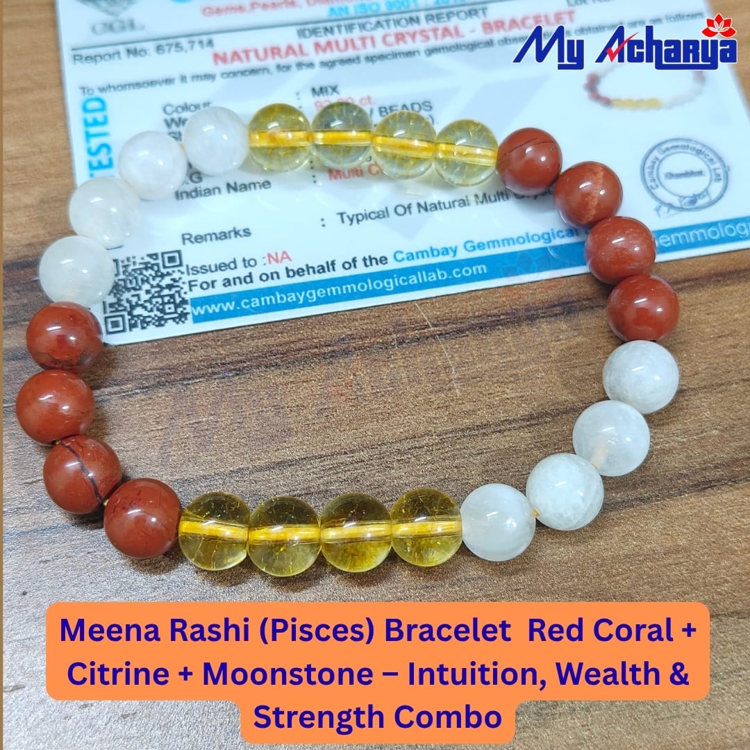 Meena Rashi Bracelet
