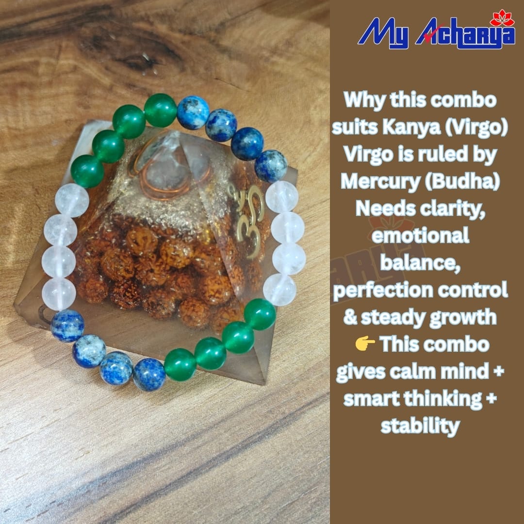 Kanya Rashi Bracelet