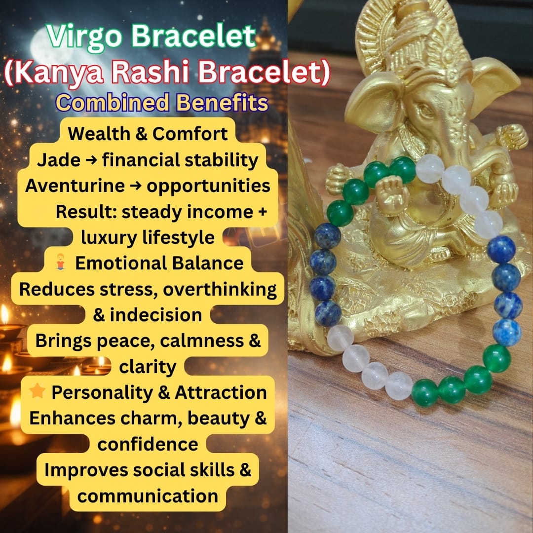 Kanya Rashi Bracelet