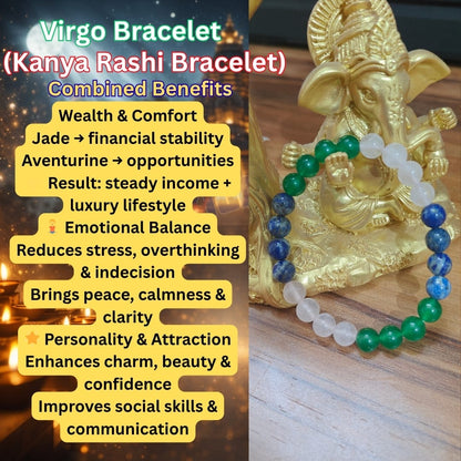 Kanya Rashi Bracelet