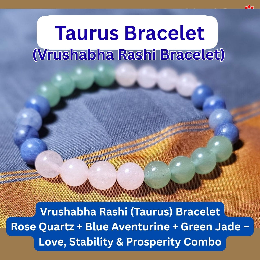 Vrushabha Rashi Bracelet