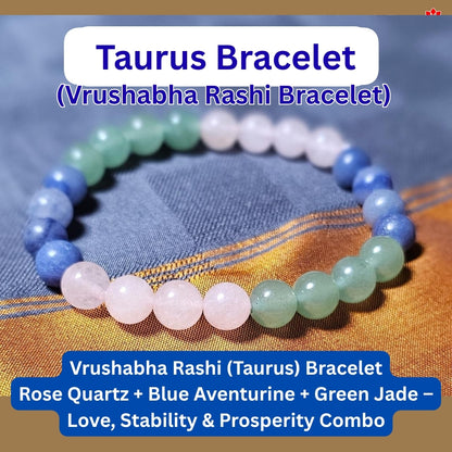 Vrushabha Rashi Bracelet