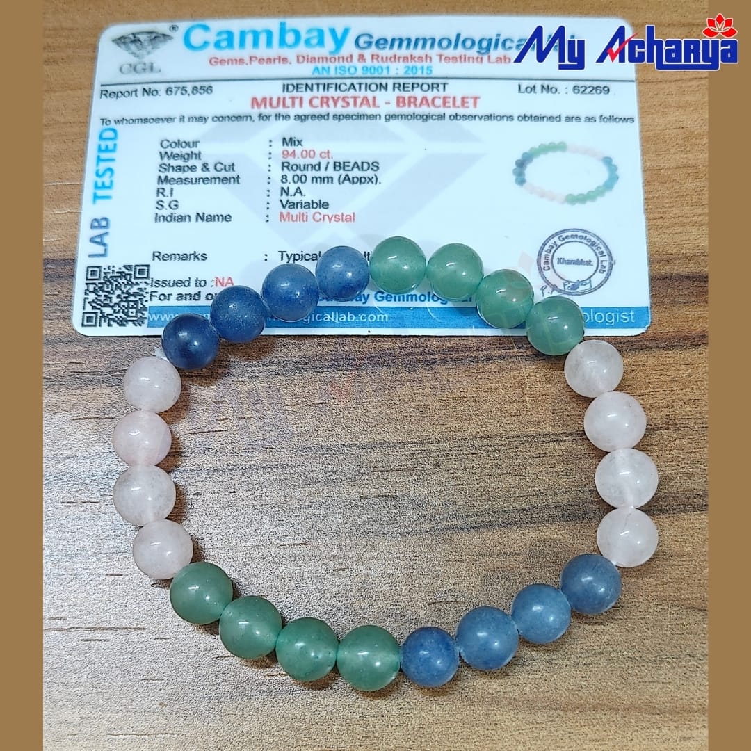 Vrushabha Rashi Bracelet