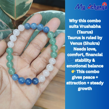 Vrushabha Rashi Bracelet