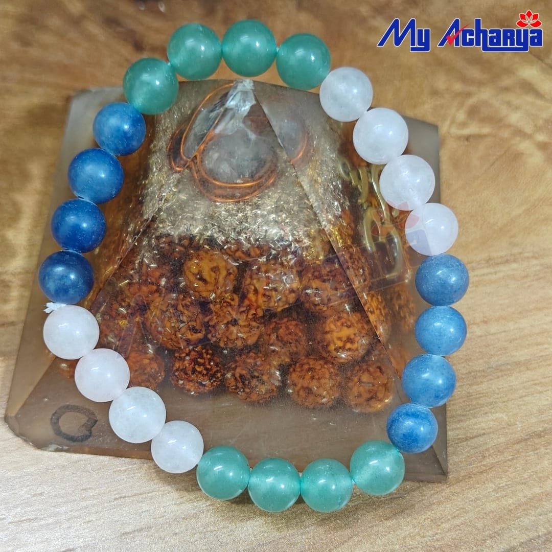 Vrushabha Rashi Bracelet