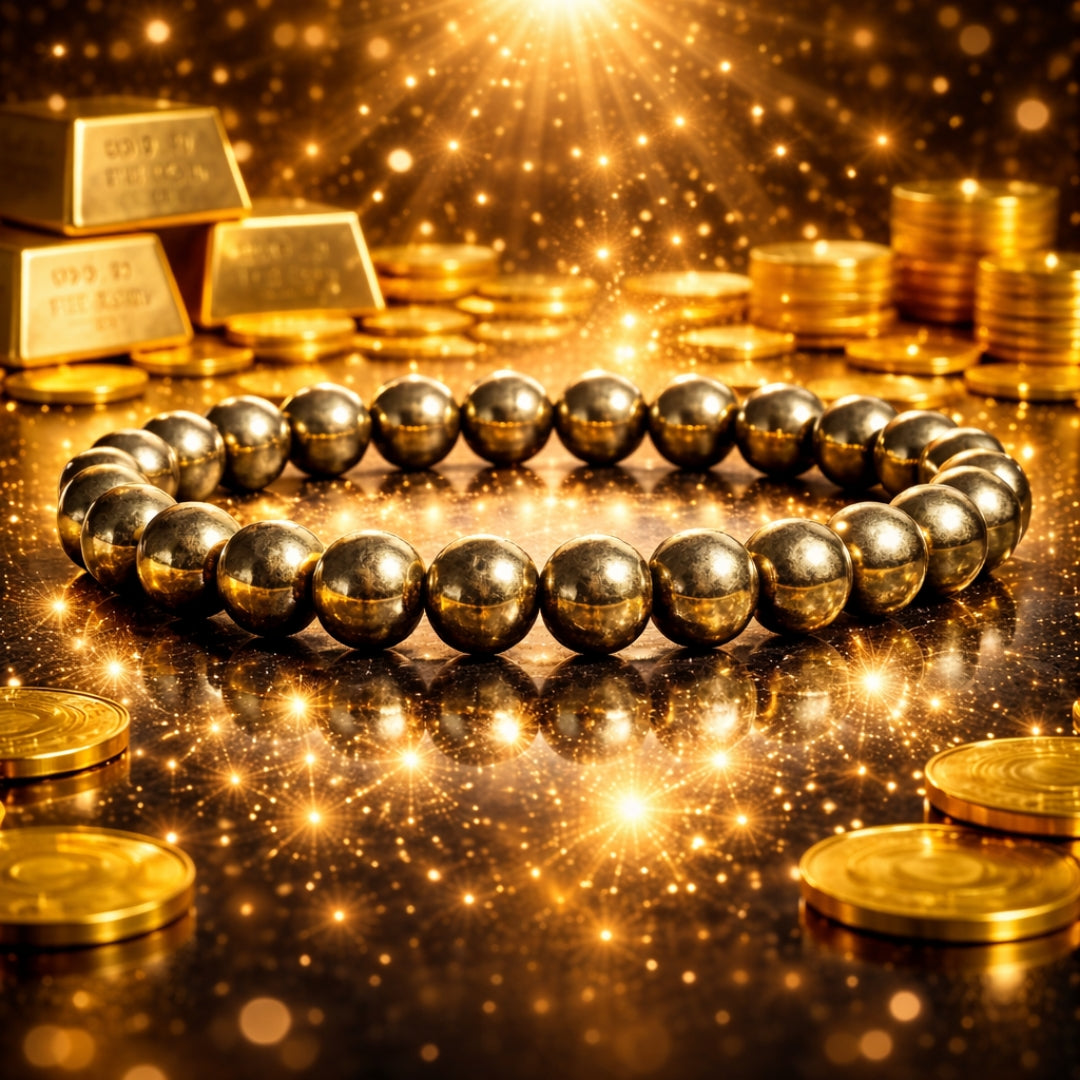 Pyrite Bracelet