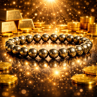Pyrite Bracelet