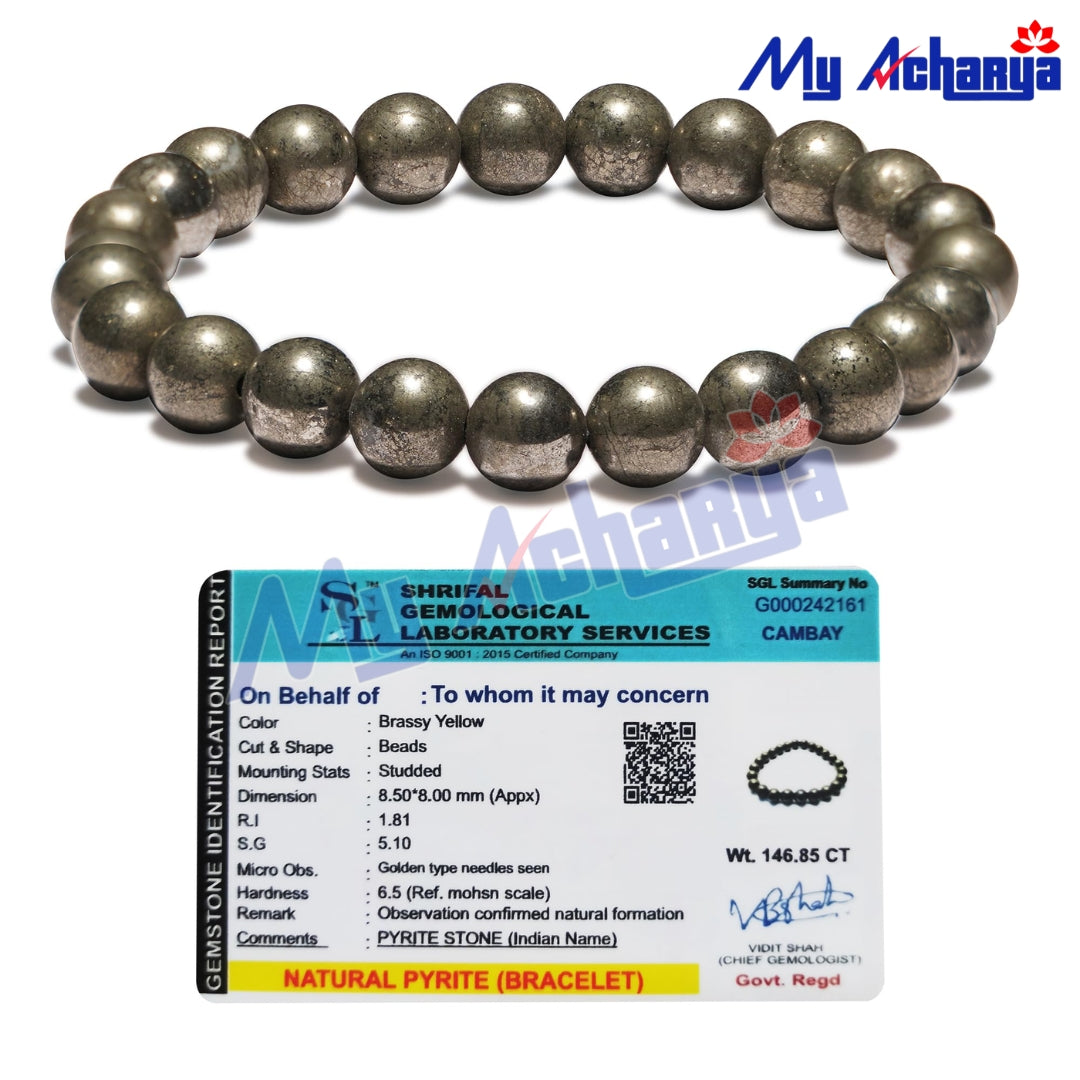 Pyrite Bracelet