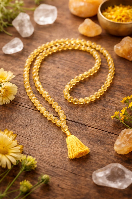Citrine Mala
