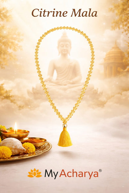 Citrine Mala