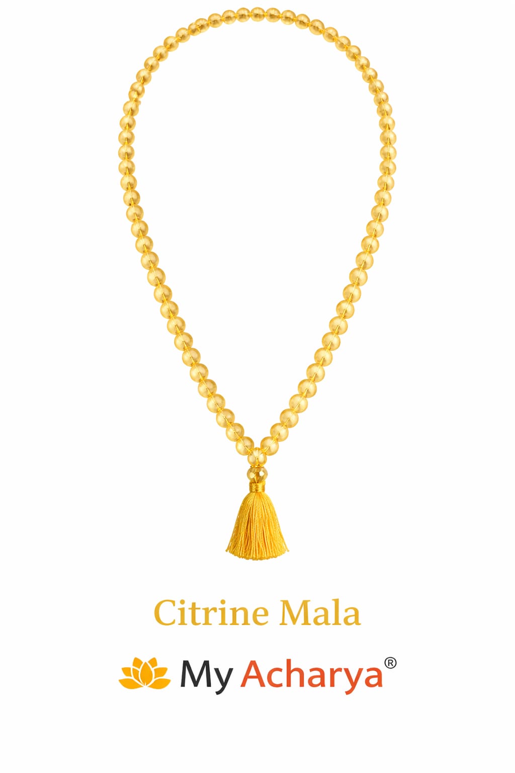 Citrine Mala