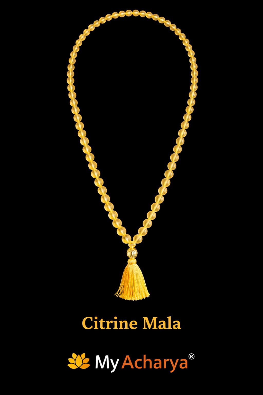 Citrine Mala