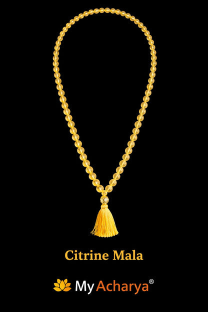 Citrine Mala