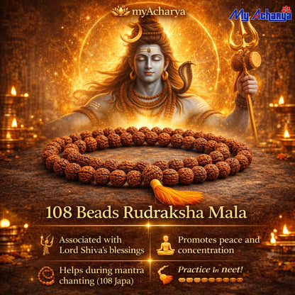 Rudraksha Mala