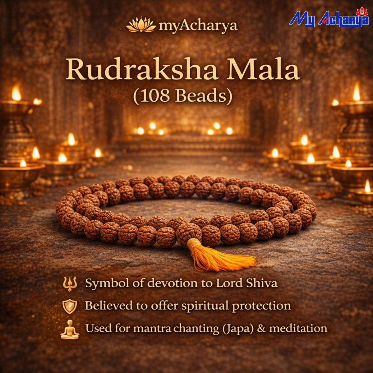 Rudraksha Mala