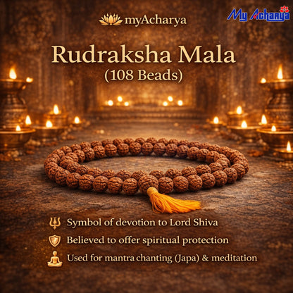 Rudraksha Mala