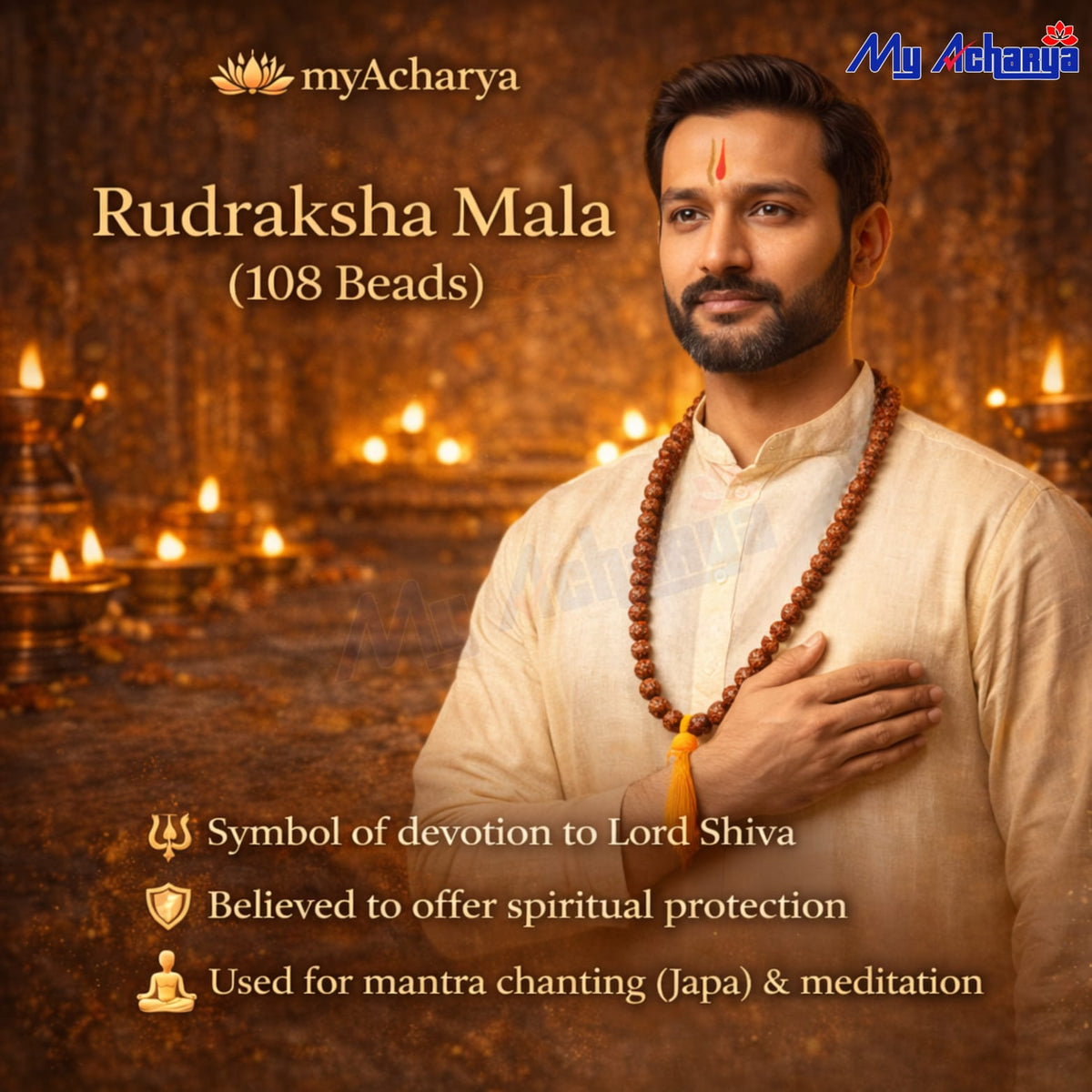 Rudraksha Mala
