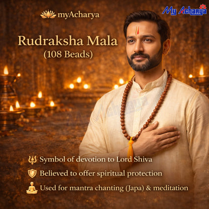 Rudraksha Mala