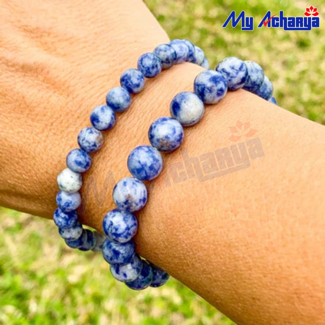 Blue Jasper Bracelet