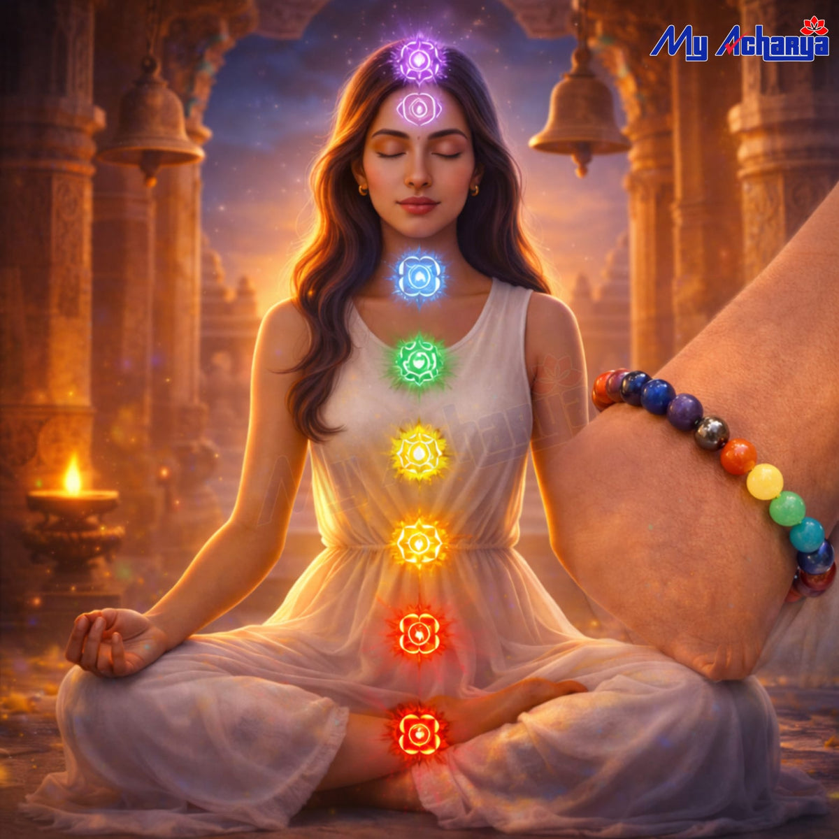7 Chakra Bracelet