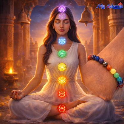 7 Chakra Bracelet