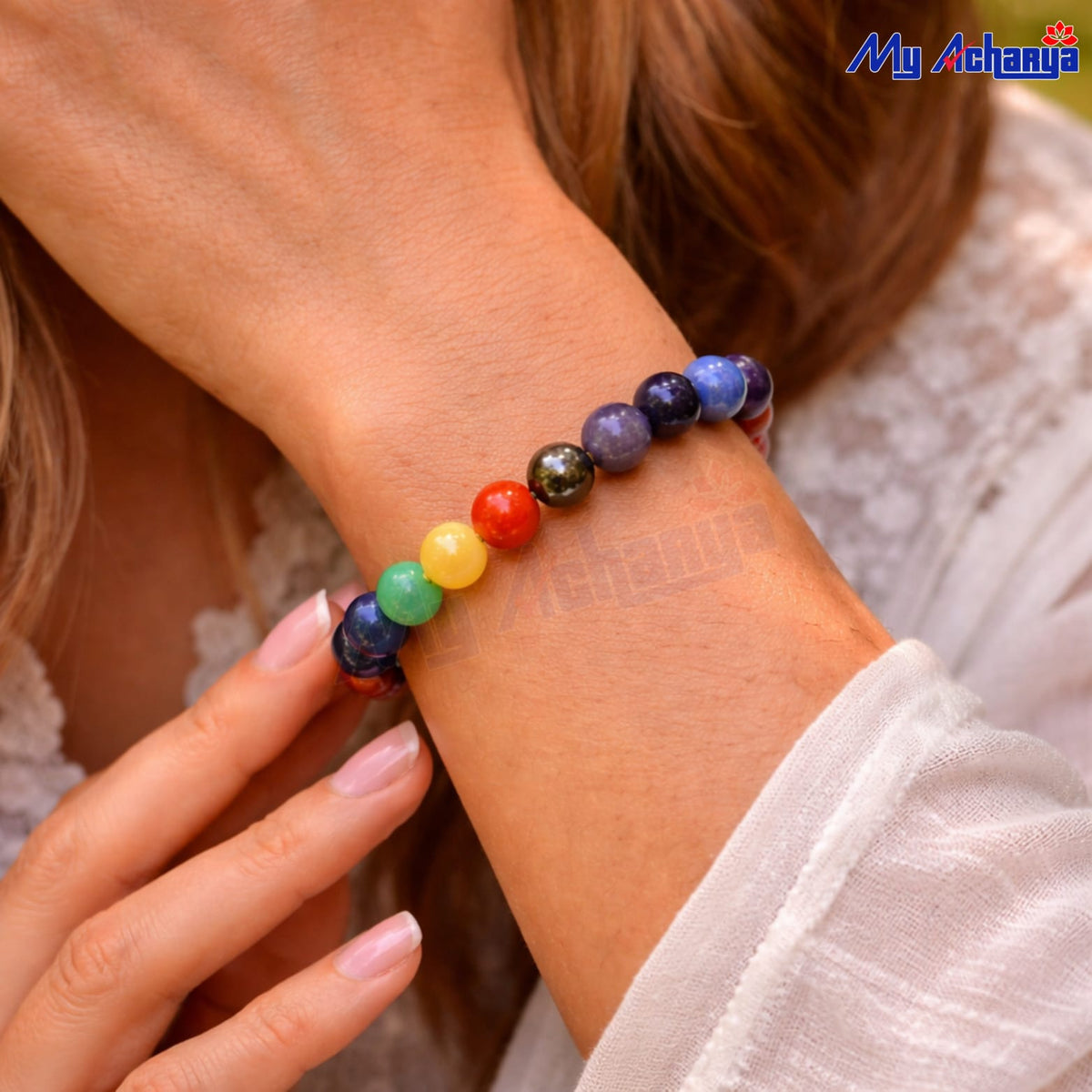7 Chakra Bracelet