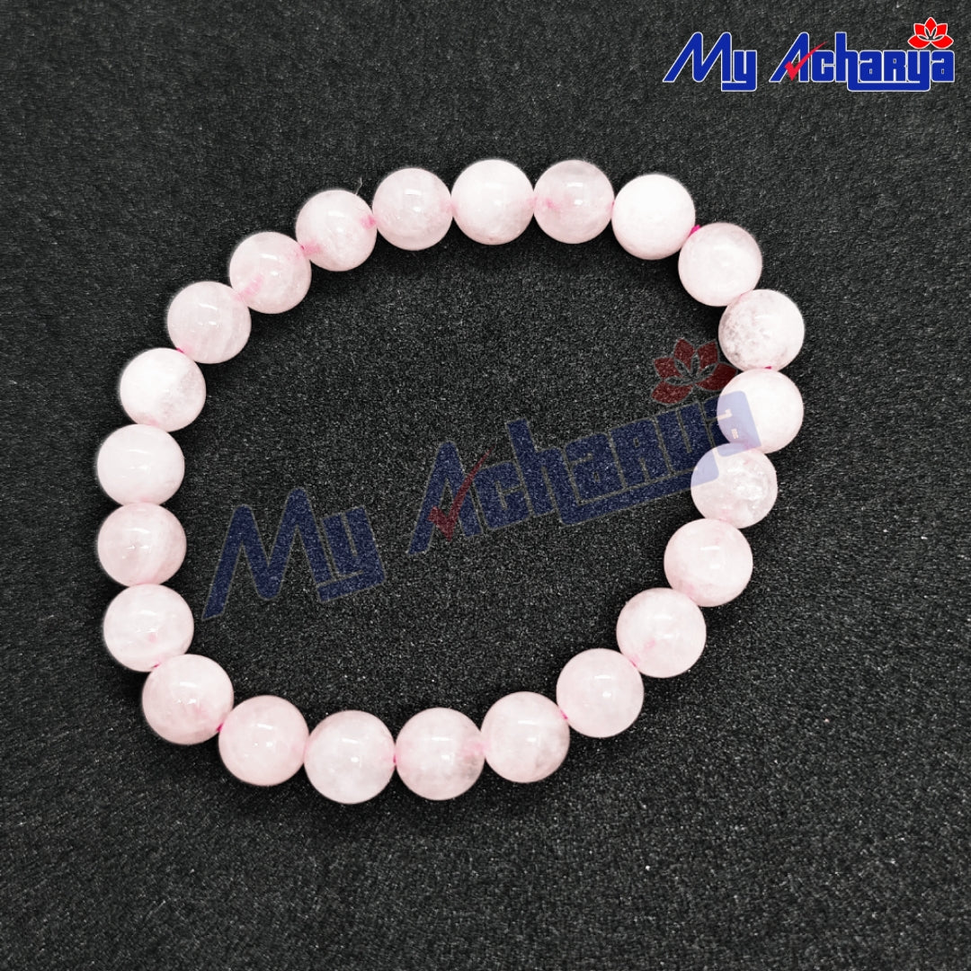 Rose Quartz Bracelet