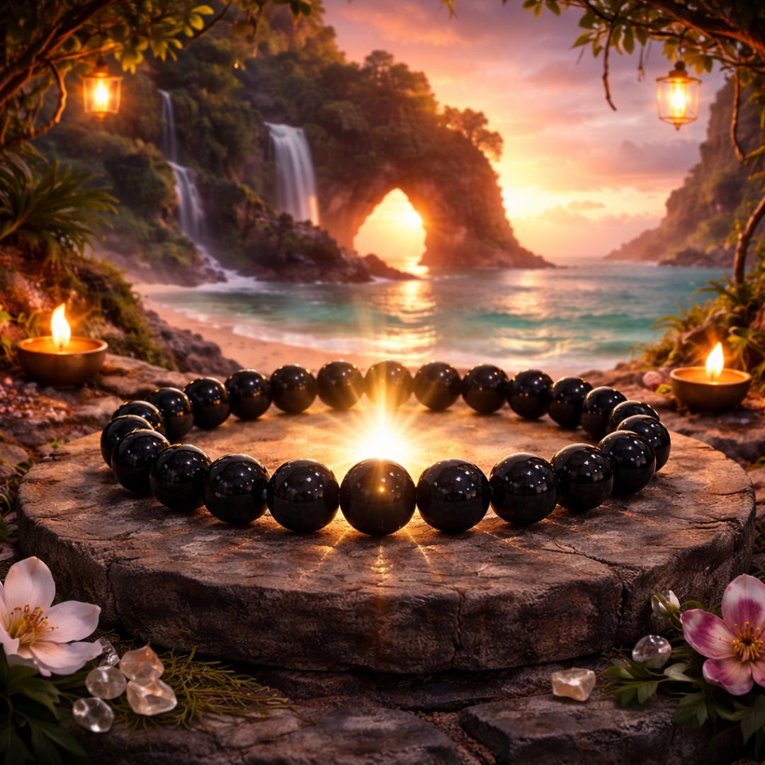 Black Tourmaline Bracelet