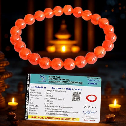 Carnelian Bracelet