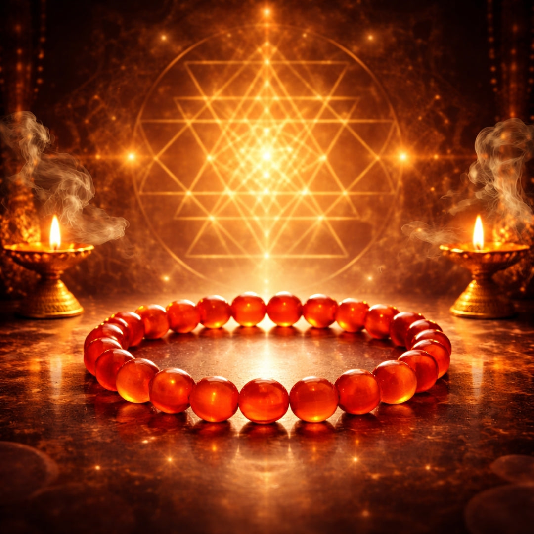 Carnelian Bracelet